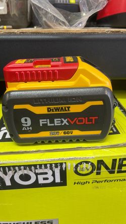 Dewalt 9AH Battery, flex volt