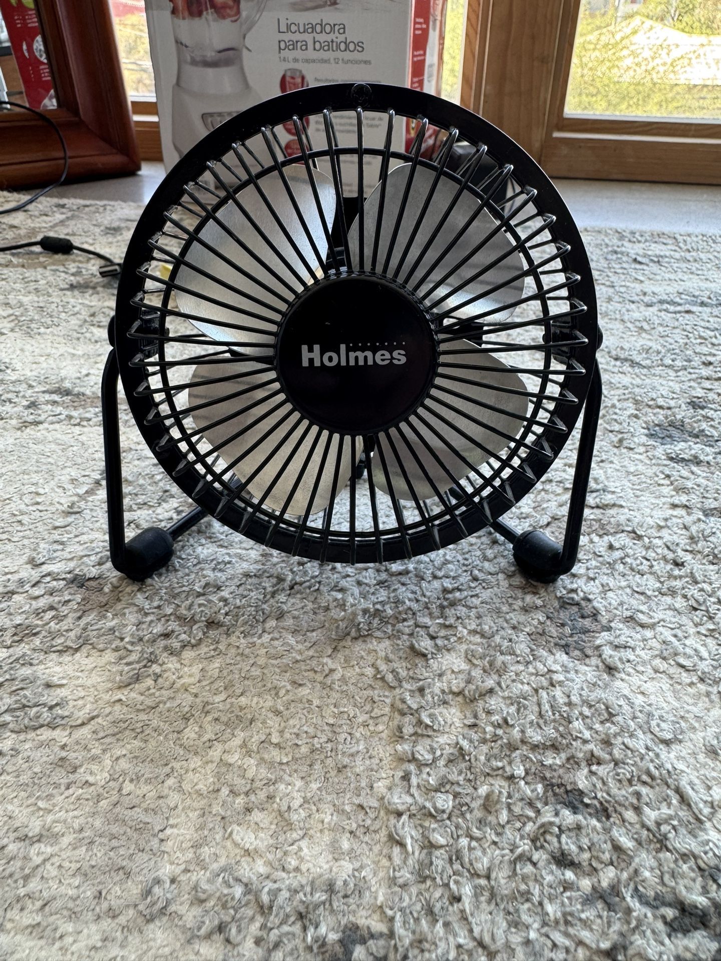 Holmes USB Desk Fan