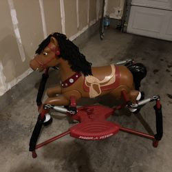 Radio flyer horse