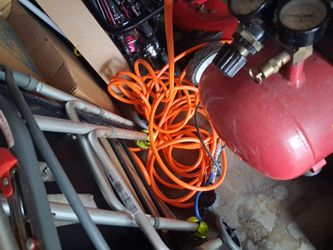 Compressor with new hose
