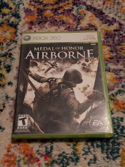 Medal of Honor airborne for Xbox 360