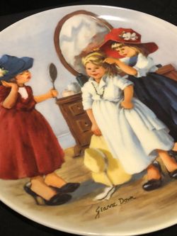 Knowles High Society Collector Plate