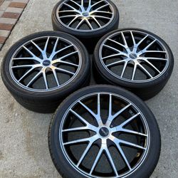 Rims 5 Lugs Universal Wheels 5x110 - 5x114.3  For Scion Nissan Ford Dart  Renegade Cobalt Malibu HHR Accord civic Altima Maxima Camry 