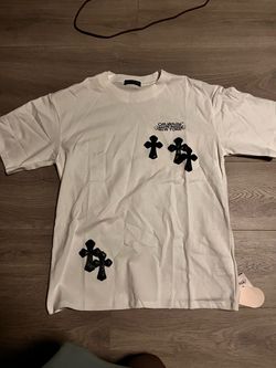 Size large and medium brand new chrome x off white