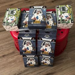 Football Cards MOSAIC 