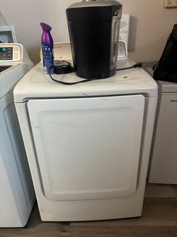 Samsung gas dryer