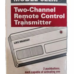 LiftMaster Model 62LM 2-Button Remote Control Transmitter 390Mhz
