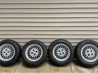 BBS wheels and Dunlop tires