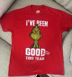 Grinch Women’s Shirt