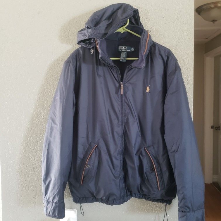 Polo Performance Windbreaker Sz L