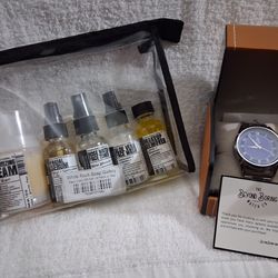 The "Luxury" Facial  Spa and timeless Beyond Boring Watch!!!!!