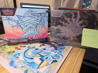 Pokemon Center ETBs