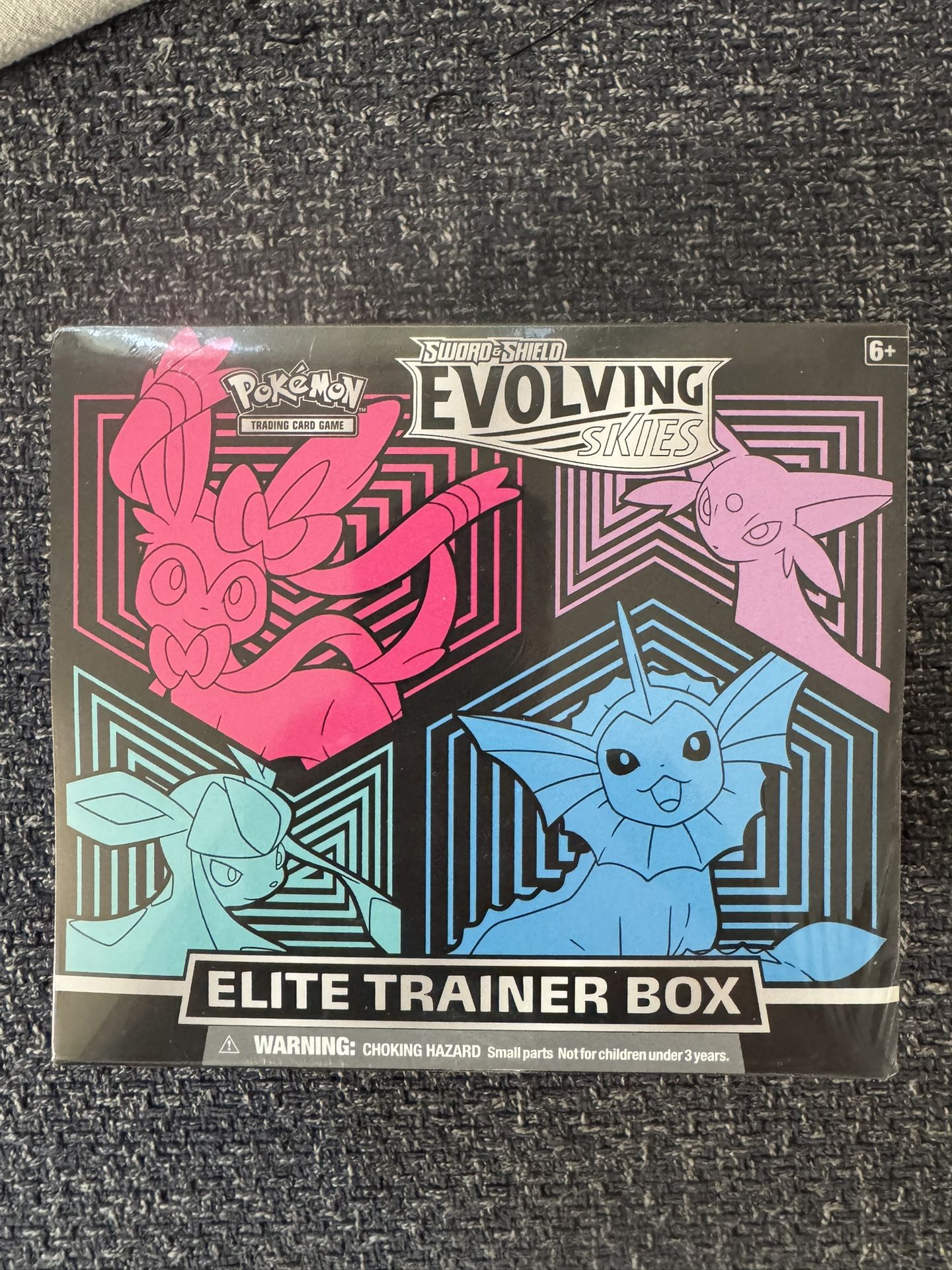 Sword & Shield—Evolving Skies Elite Trainer Box.