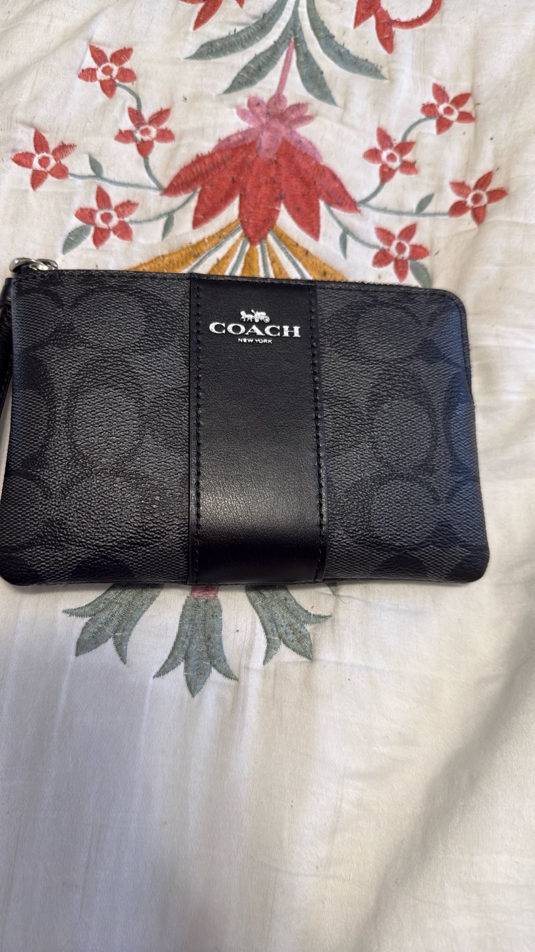 New Coach Wristlet