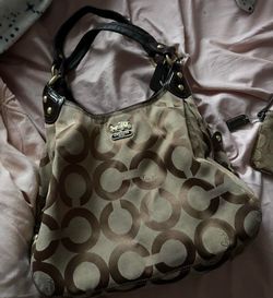 Y2K coach purse