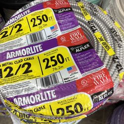 New MC Metal Clad Cable 12/2
