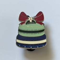 2024 disney princess pastries pin - mulan macaron