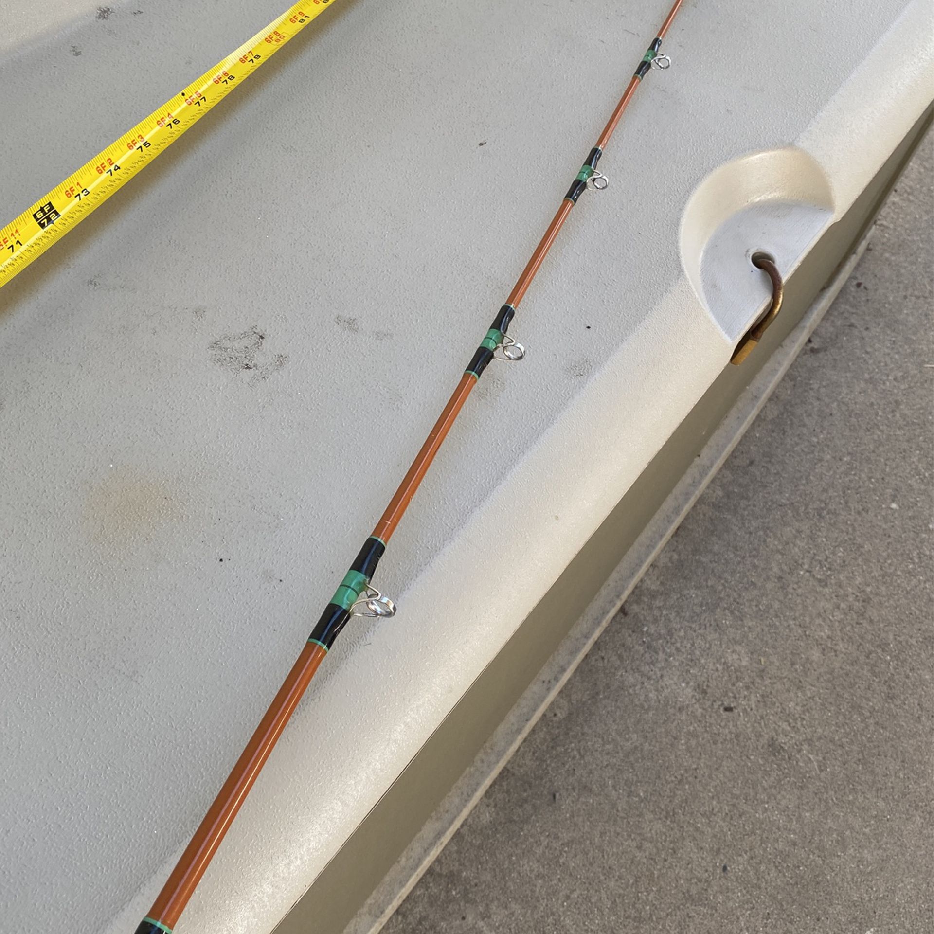 Used Calstar Wc-196-6s 10-25 Spinning Fishing Rod 6', 40% OFF