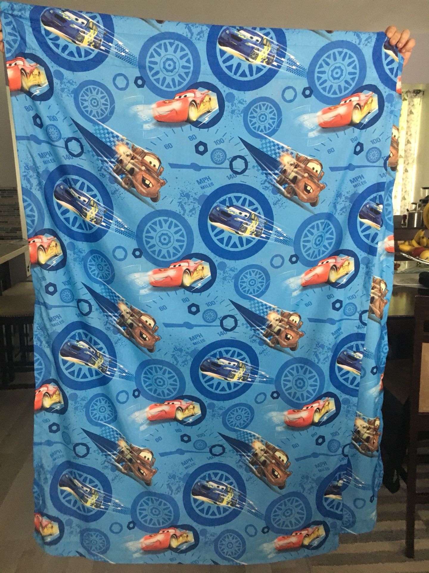 Boy’s room curtains - Cars