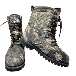Georgia Boots Sport & Trail Hunting Gore-Tex 12W Steel Toe Thinsulate Ultra 800