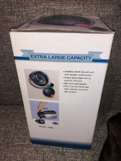 Extra Large Capacity Vacuum Pot