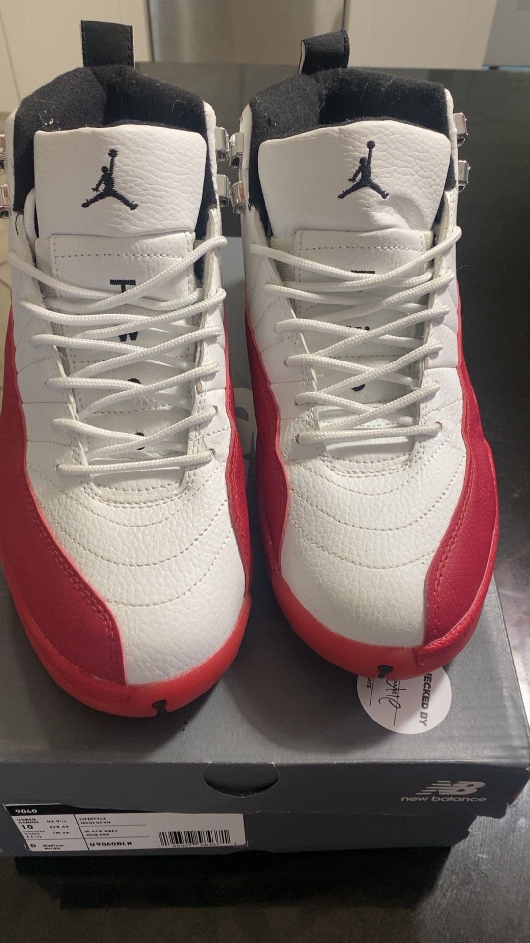 Jordan Cherry 12’s Sz 10