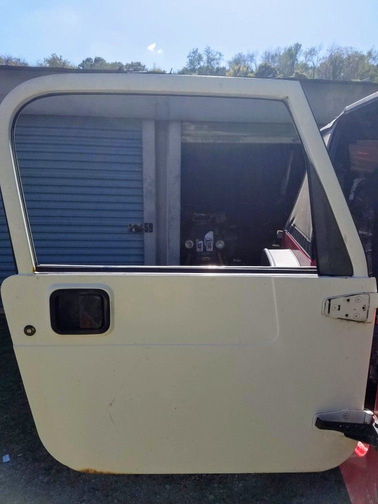 ⚠️"JEEP WRANGLER TJ FULL DOORS⚠️