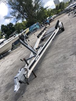 Aluminio trailer de 26 a 28 pies ele de 6 tornillos