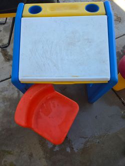 Desk & chair