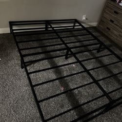Queen Metal Bed Frame