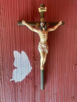 Jesus statue