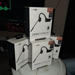 Aftershokz Opencomm UC Bluetooth Headset 