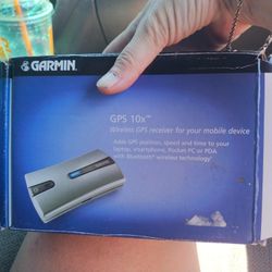 Garmin Gps 10x Wirelesss Gps Recieverformobile Device