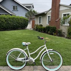 26” Beach Cruiser Bike