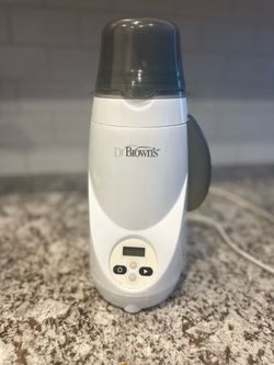 Dr. Brown bottle warmer