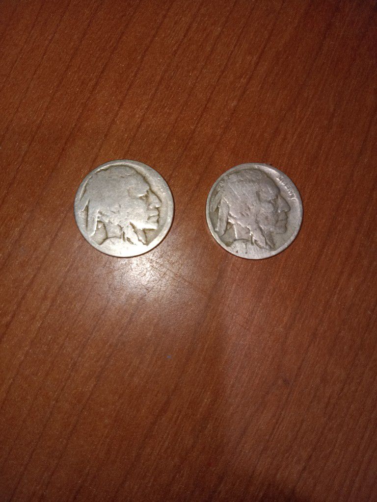 2 Old 5 Cents