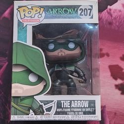 The arrow Funko Pop