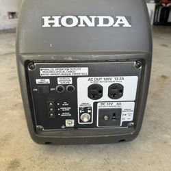 Honda Eu 2000i Generator- Recently Serviced
