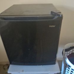 Two mini refrigerators