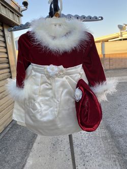 Red Girl Holiday Dress