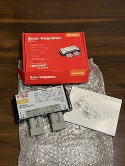 REDARC SRPA0240 Solar Regulator with Anderson Connect - 20A
