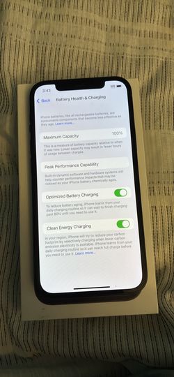 iPhone 12 never used