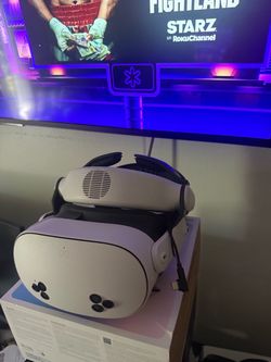 Meta quest 3s with upgraded headstrap