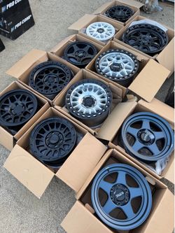 KMC wheels ( singles )