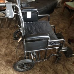 Push Wheel Chair 