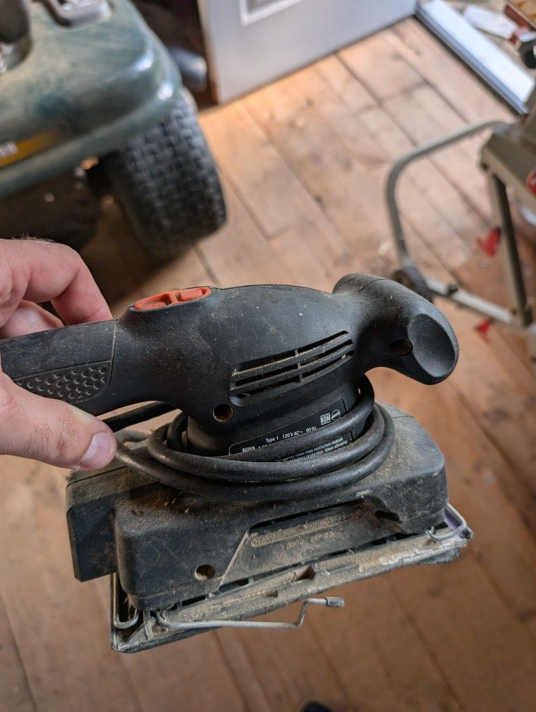 Sander Black And Decker