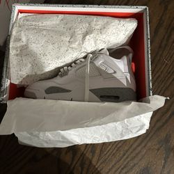 Air Jordan 4 Retro White Oreo