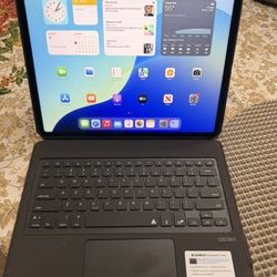 iPad Pro 12.9”. WiFi And Cellular. Includes Case And Apple Pencil