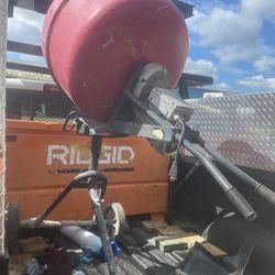 Concrete Mixer 