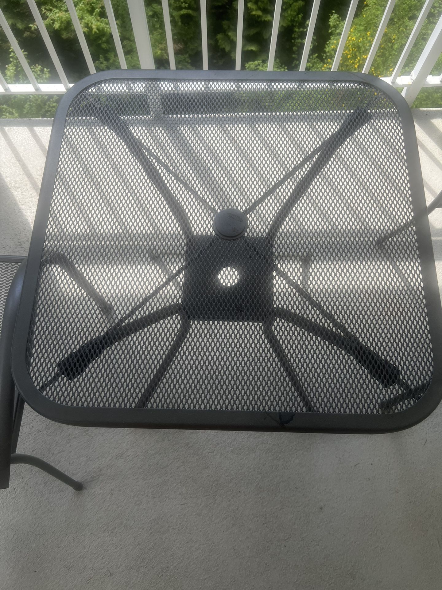 Metal Patio Set